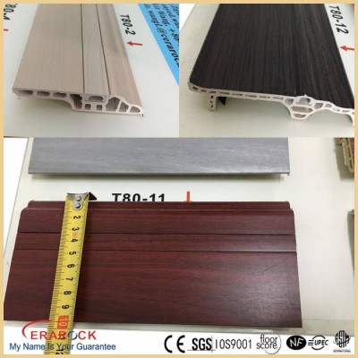 2.0m Pvc Wooden Looking Home Skirting Board